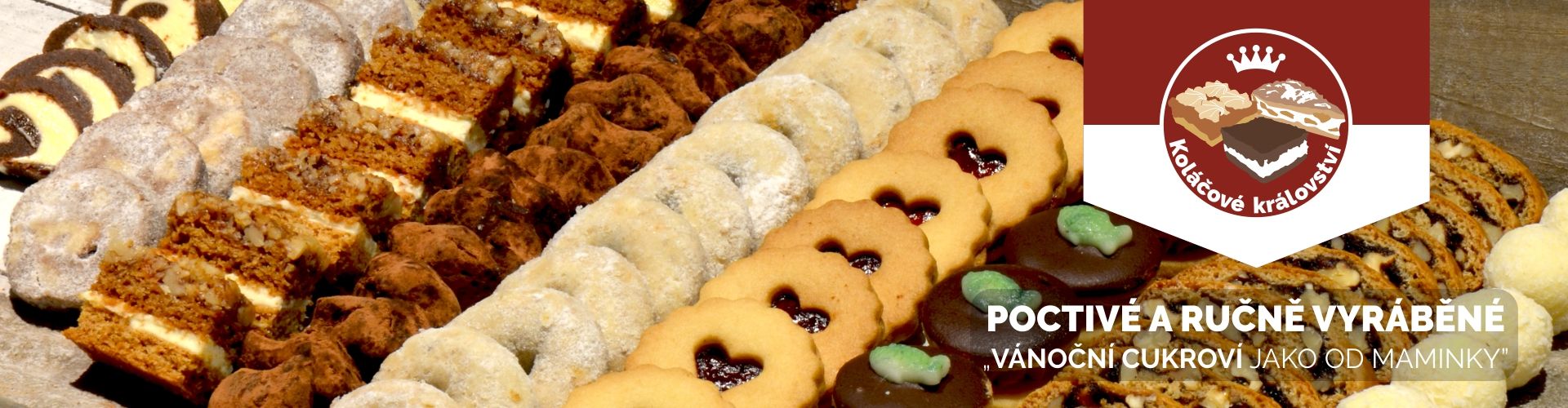 VÁNOČNÍ CUKROVÍ KOLÁČOVÉ KRÁLOVSTVÍ VÁNOČNÍ CUKROVÍ KOLÁČOVÉ KRÁLOVSTVÍ