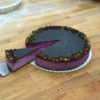 Borůvkový cheesecake