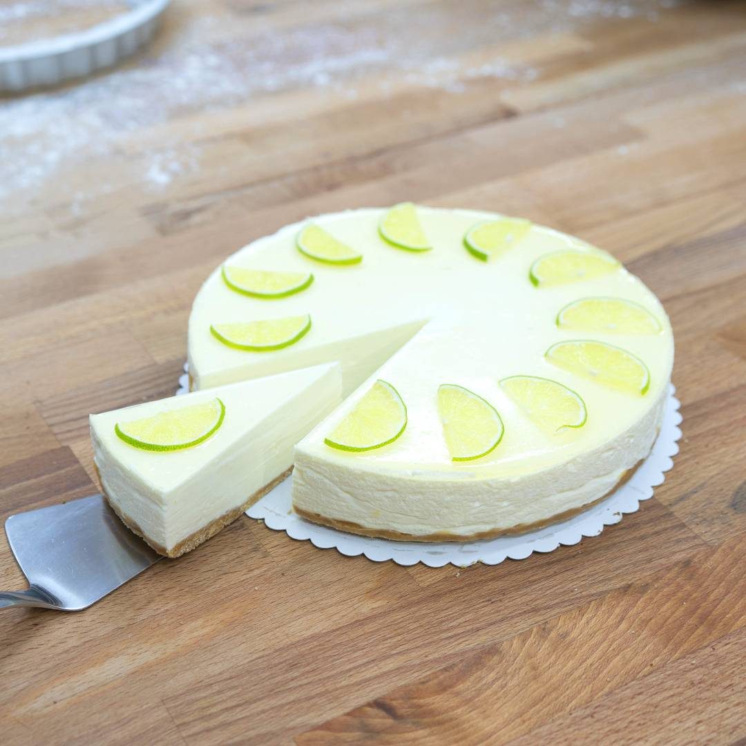 Cheesecake_limetka_kolacovekralovstvi_01 Limetkový cheesecake